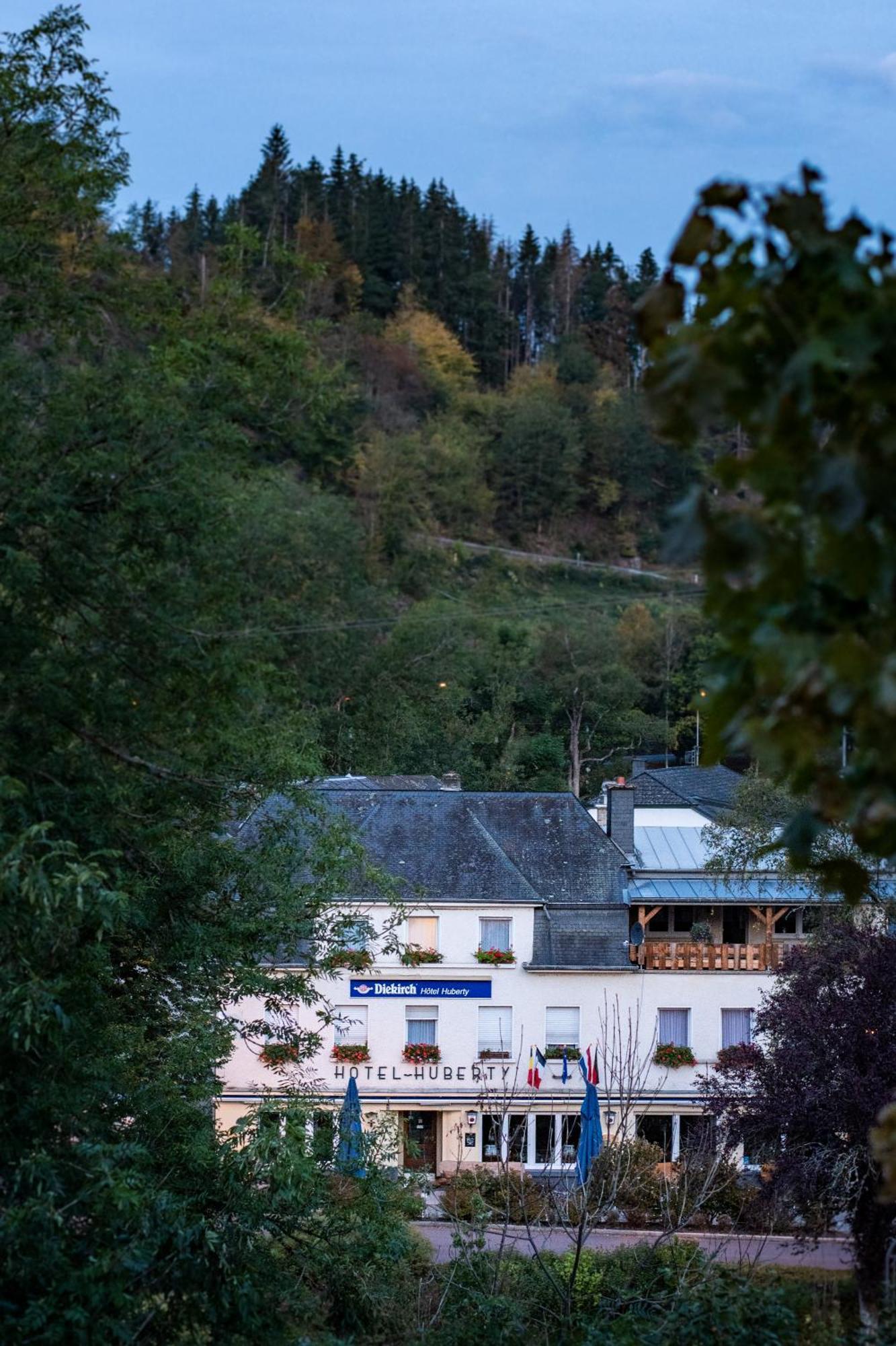 Hotel Huberty Kautenbach Dış mekan fotoğraf