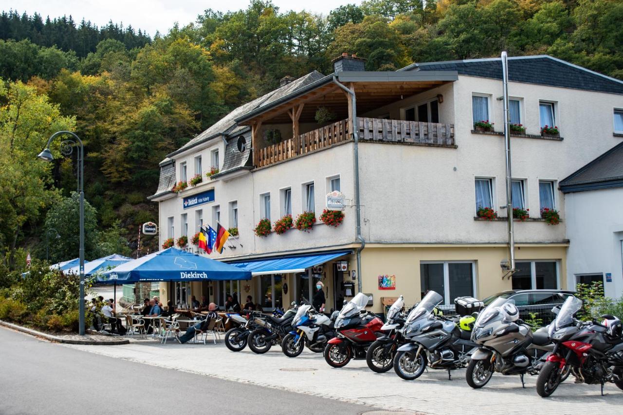 Hotel Huberty Kautenbach Dış mekan fotoğraf