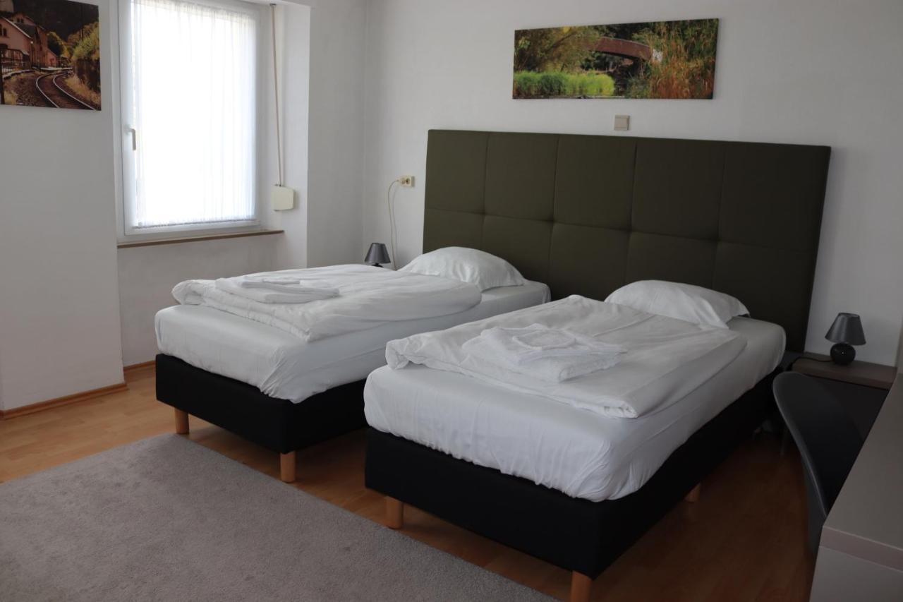 Hotel Huberty Kautenbach Dış mekan fotoğraf